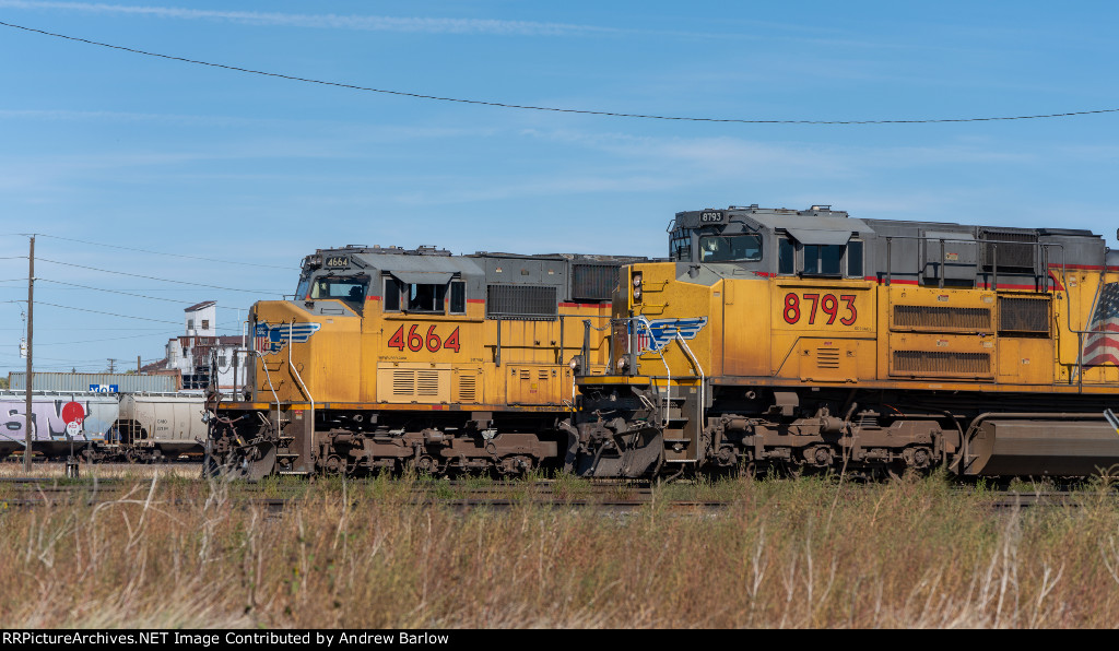 Road Train vs Yard Power